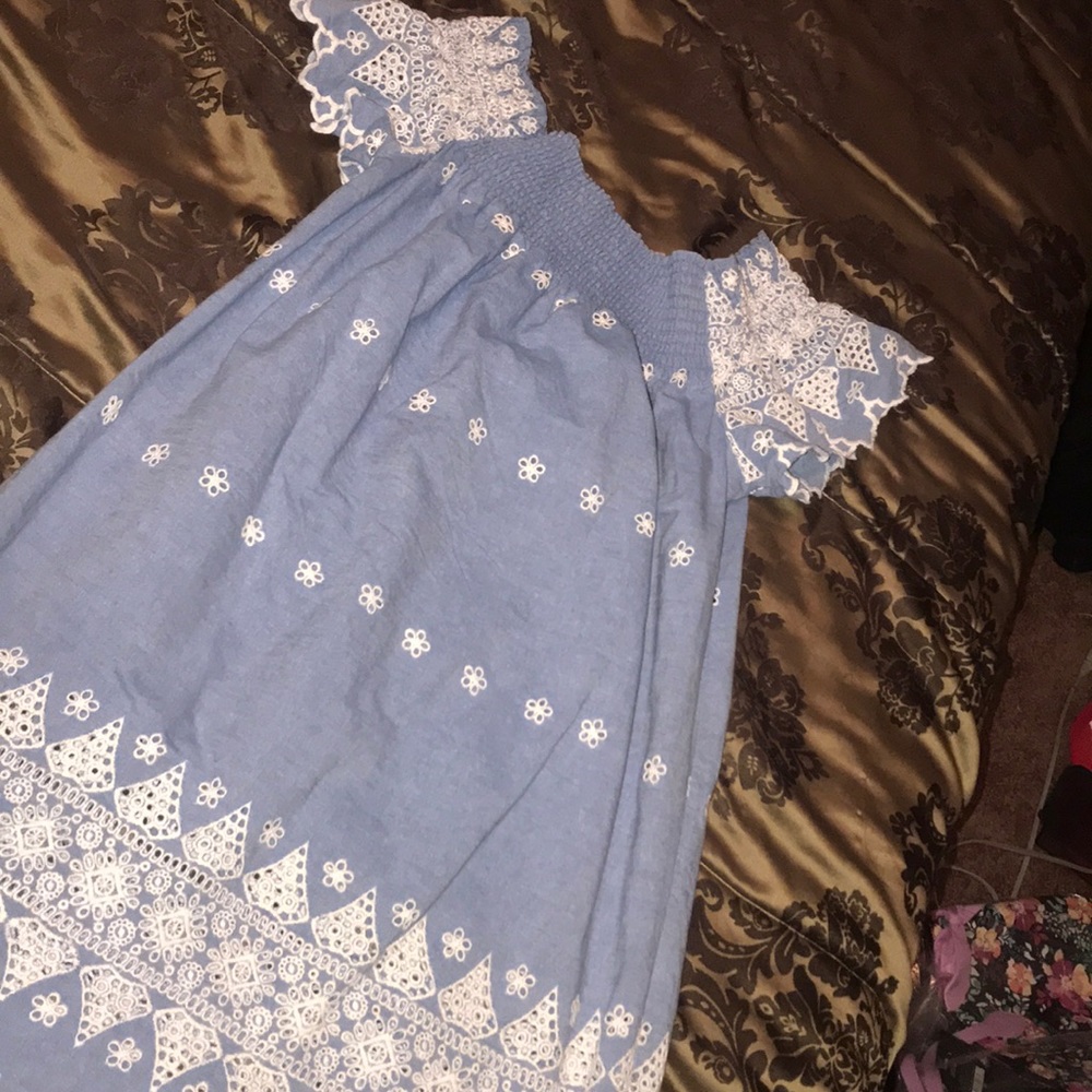 Denim dress